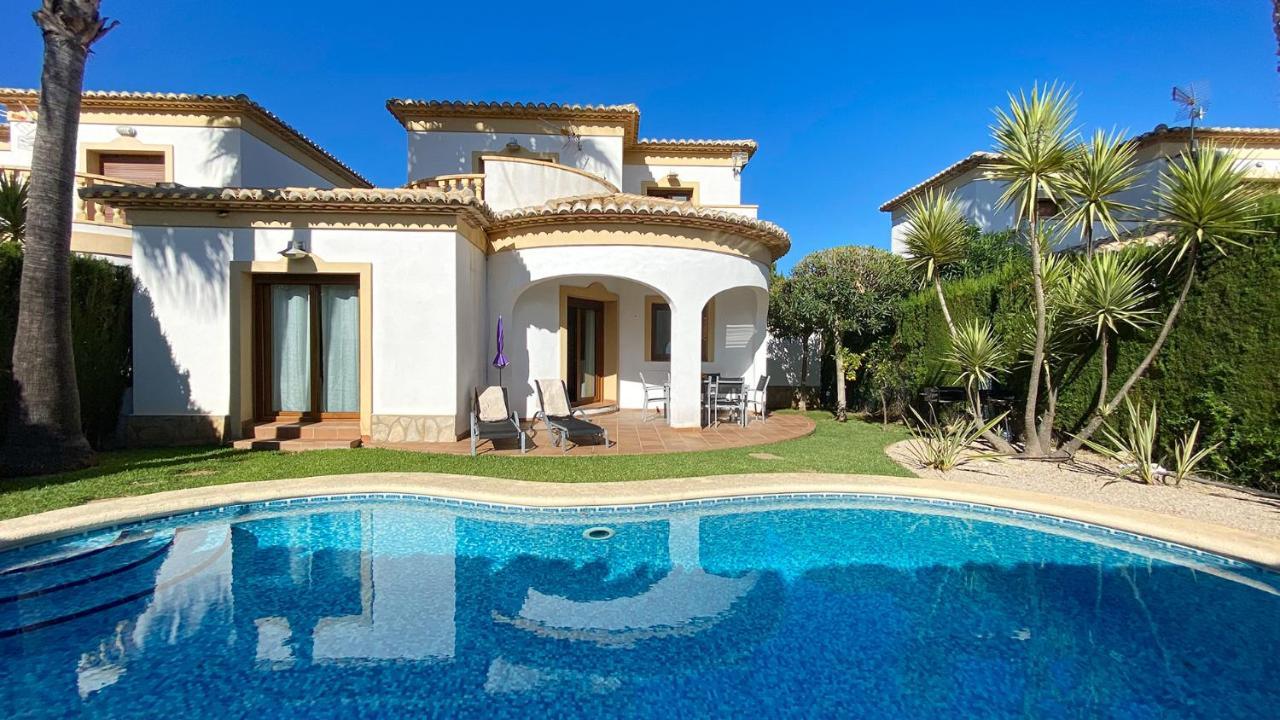 Villa El Palmar II Denia Ngoại thất bức ảnh