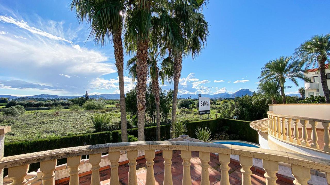 Villa El Palmar II Denia Ngoại thất bức ảnh