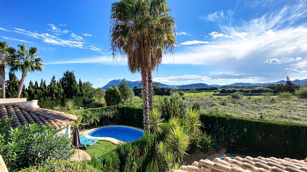 Villa El Palmar II Denia Ngoại thất bức ảnh