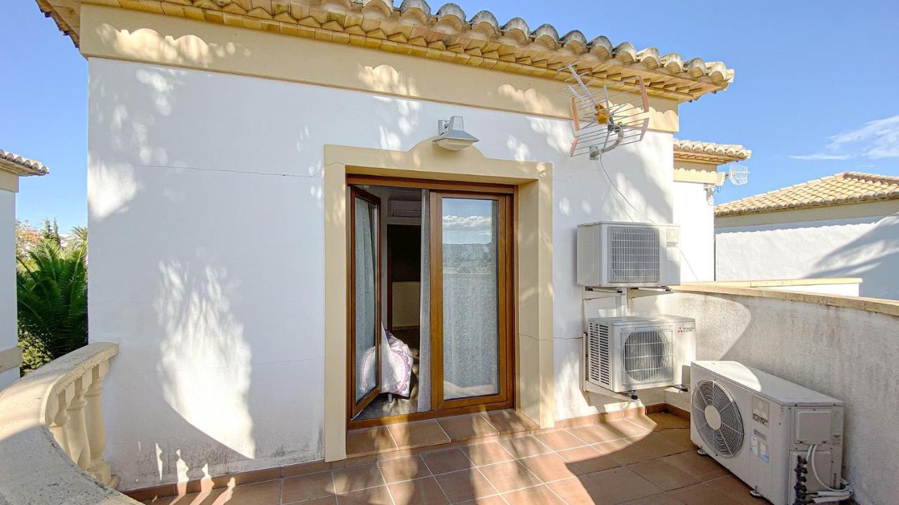 Villa El Palmar II Denia Ngoại thất bức ảnh