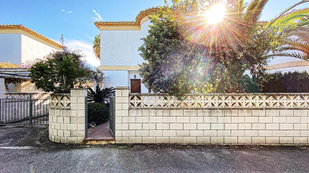 Villa El Palmar II Denia Ngoại thất bức ảnh